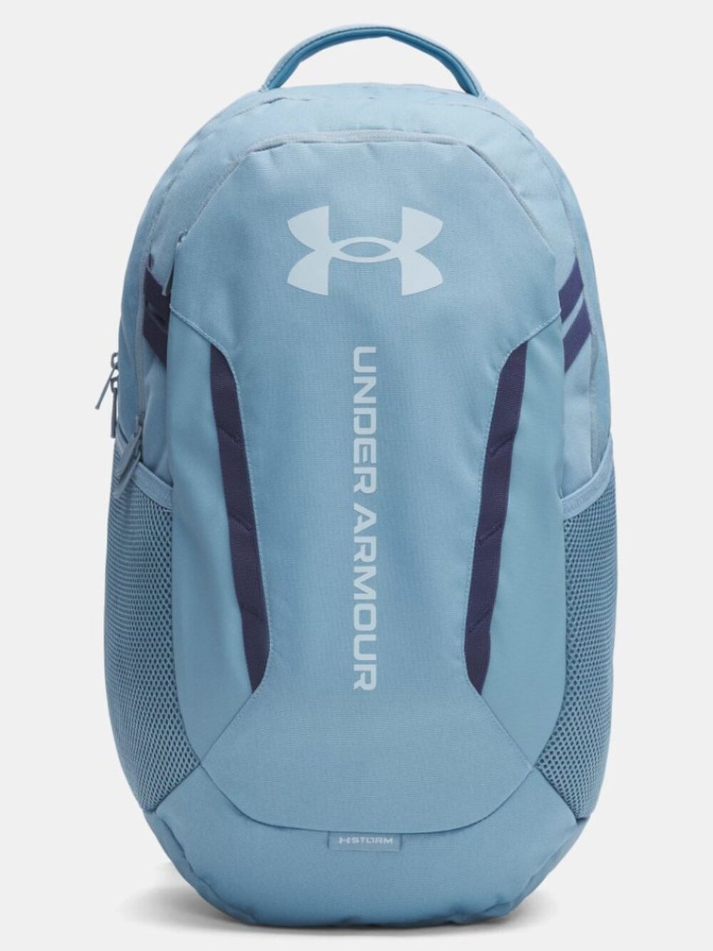 Under Armour UA Hustle 6.0 Blue Smoke Backpack/NWT